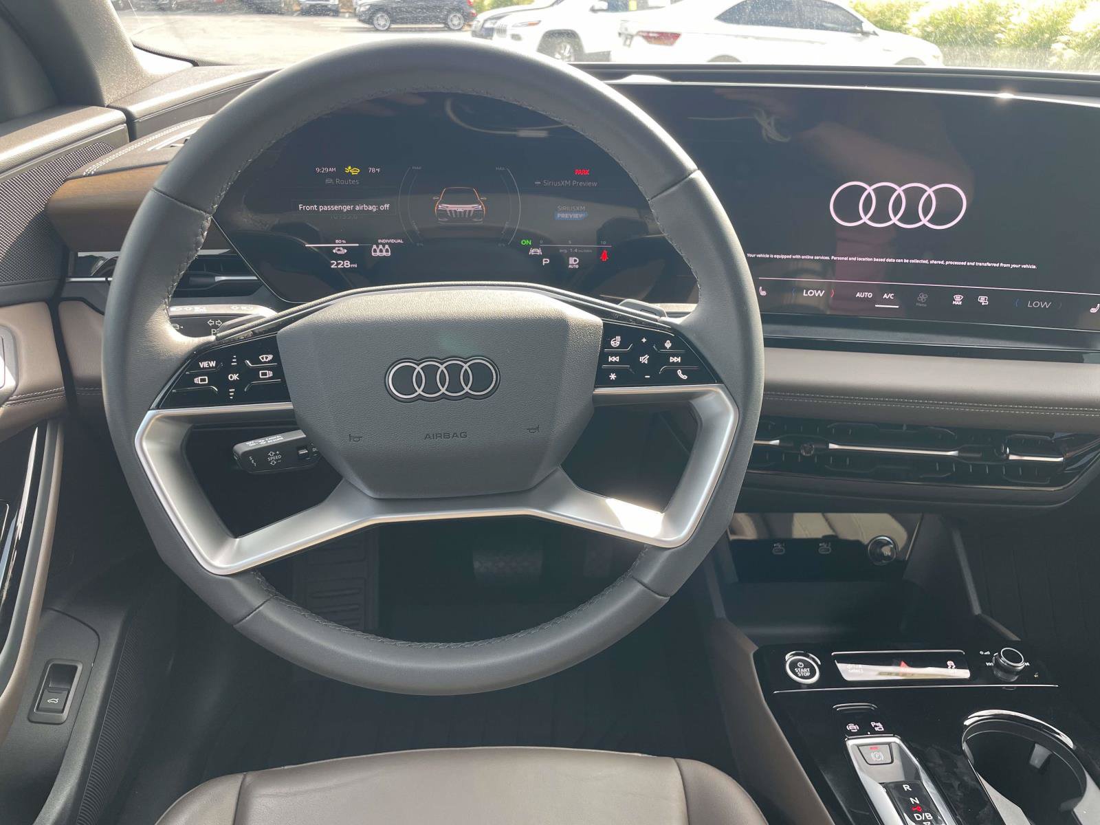 Certified 2025 Audi Q6 e-tron Prestige w/ 20" Wheel Package RWD image 15