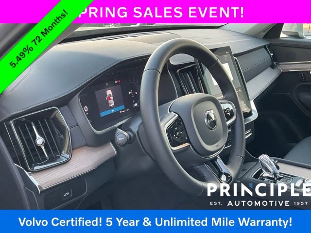 Certified 2025 Volvo XC90 B5 Plus AWD/4WD image 16