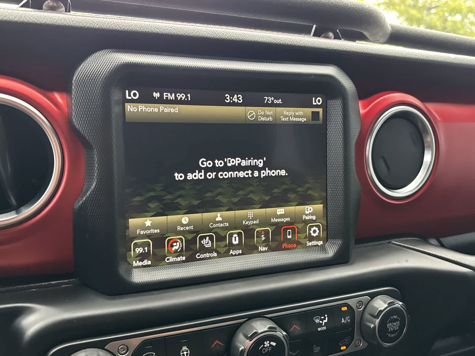 Certified 2021 Jeep Gladiator Rubicon AWD/4WD image 20