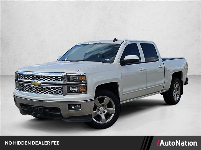Used 2015 Chevrolet Silverado 1500 LT w/ Texas Edition, 1LT Trim AWD/4WD image 1