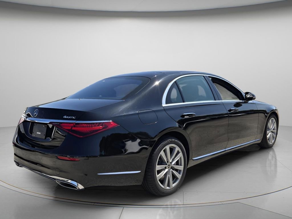 Used 2025 Mercedes-Benz S 500 4MATIC image 8
