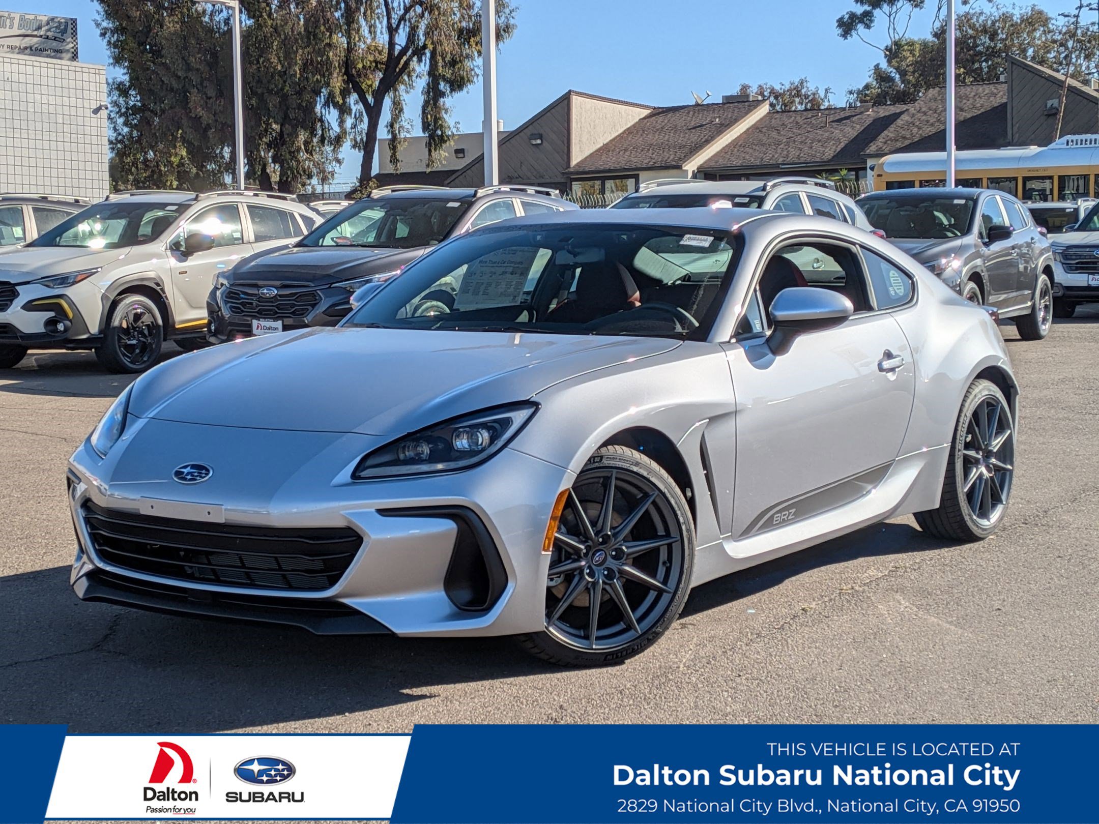 New 2026 Subaru BRZ Limited image 1