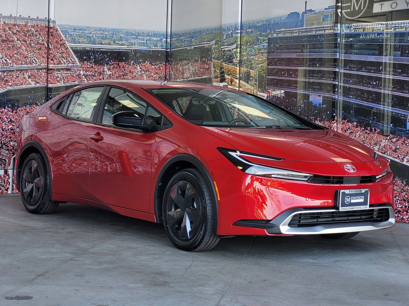 New 2026 Toyota Prius Plug-In Hybrid image 1