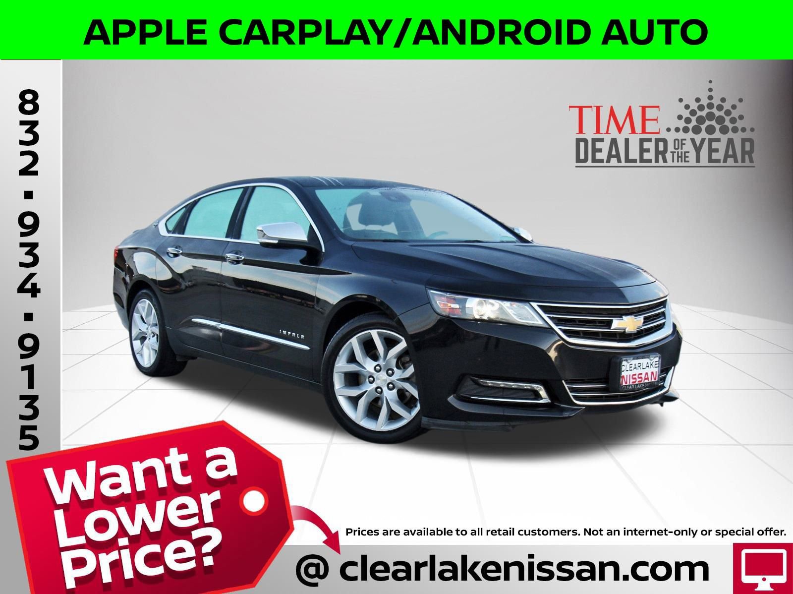 Used 2017 Chevrolet Impala Premier