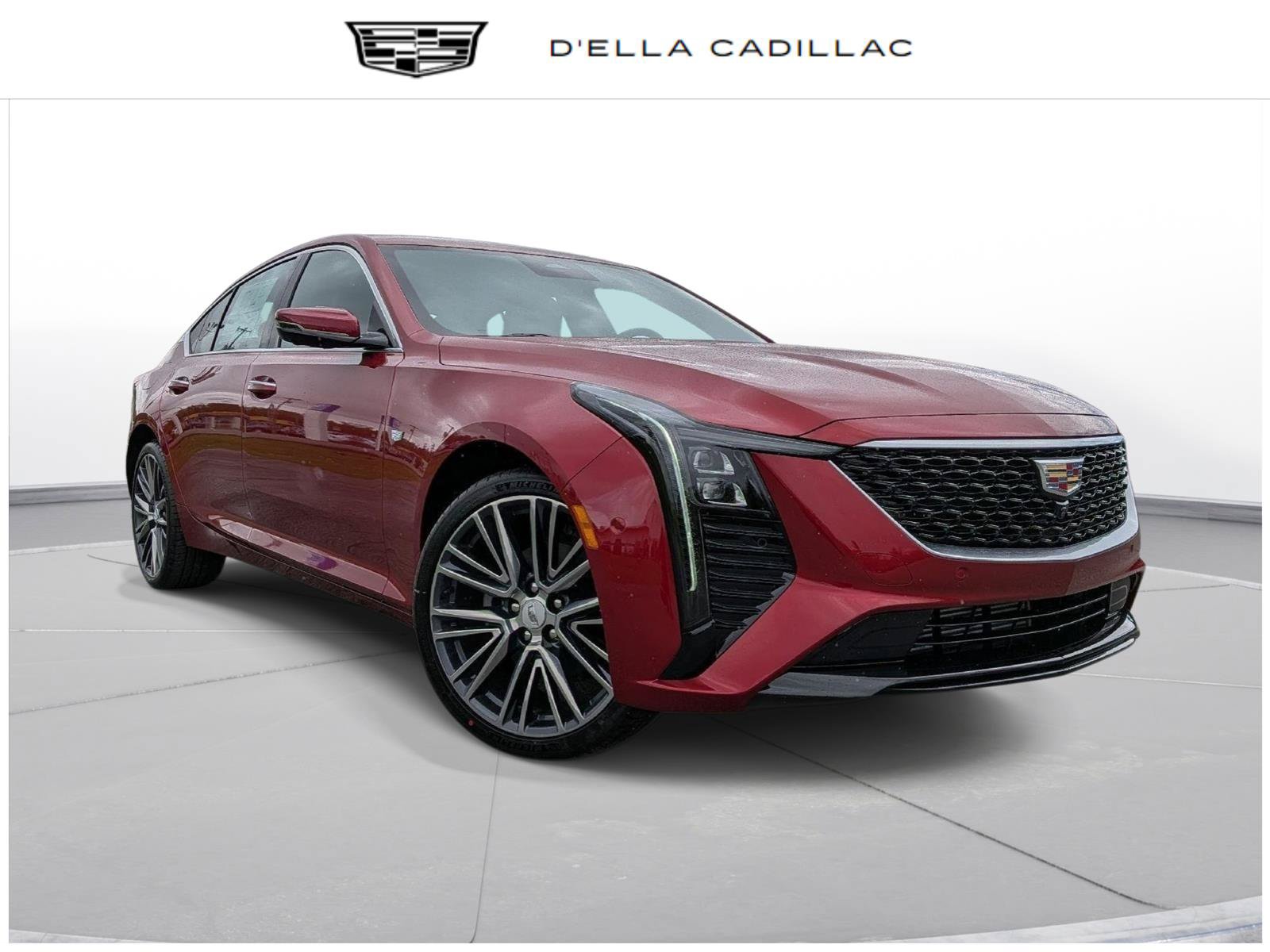 New 2026 Cadillac CT5 Premium Luxury