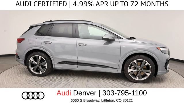 Certified 2024 Audi Q4 e-tron Premium Plus w/ Premium Plus AWD/4WD image 9