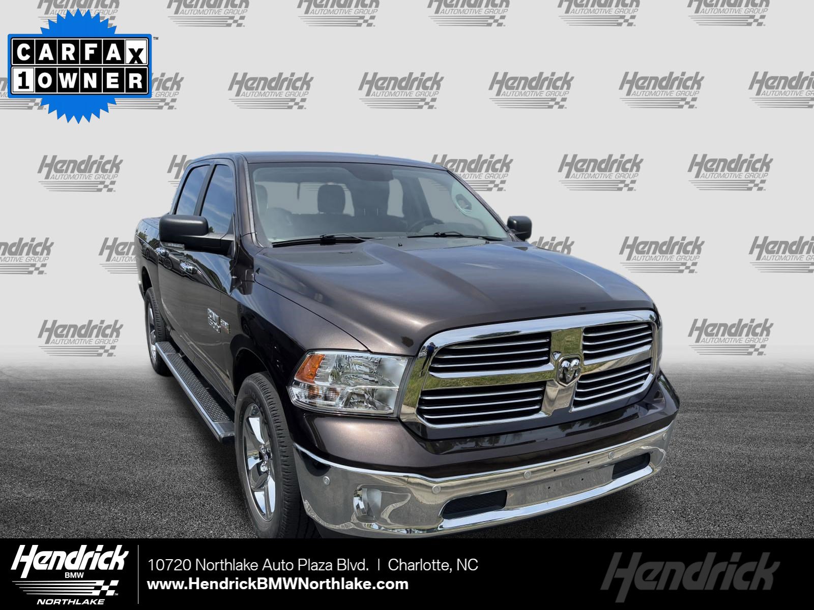 Used 2017 RAM 1500 Big Horn AWD/4WD image 1