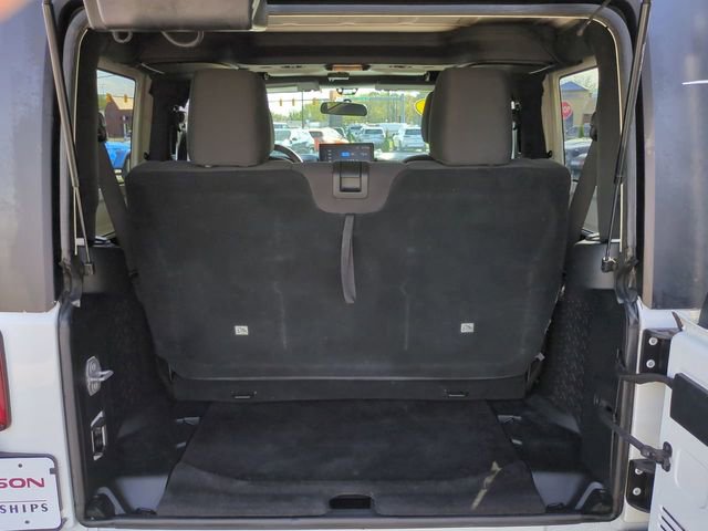 Used 2016 Jeep Wrangler Sport w/ Connectivity Group image 13