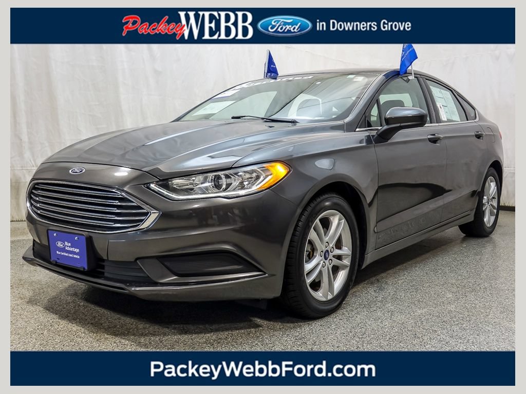 Certified 2018 Ford Fusion SE w/ Fusion SE Technology Package FWD video 1