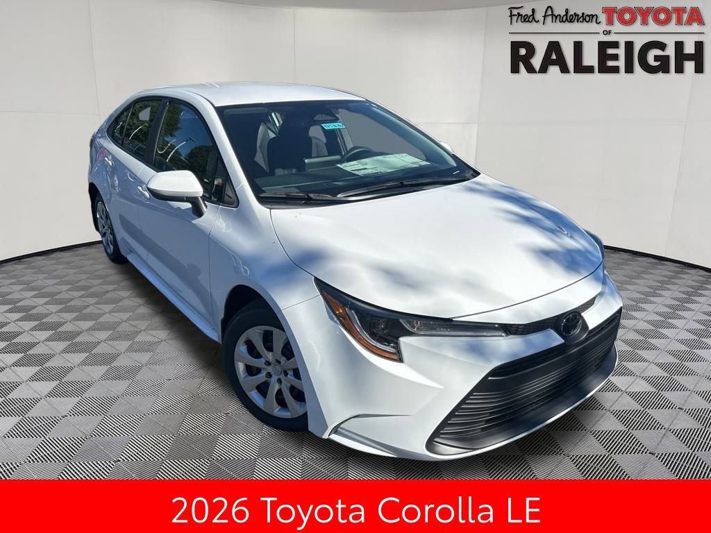 New 2026 Toyota Corolla LE video 1
