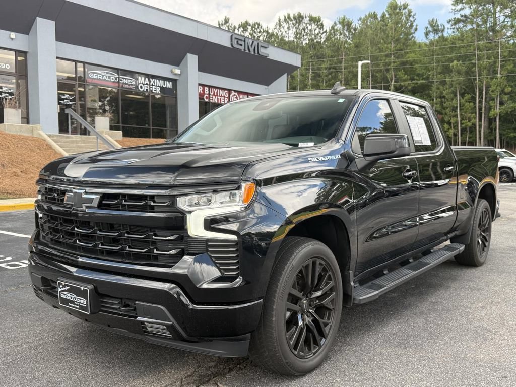 Used 2022 Chevrolet Silverado 1500 RST w/ Protection Package