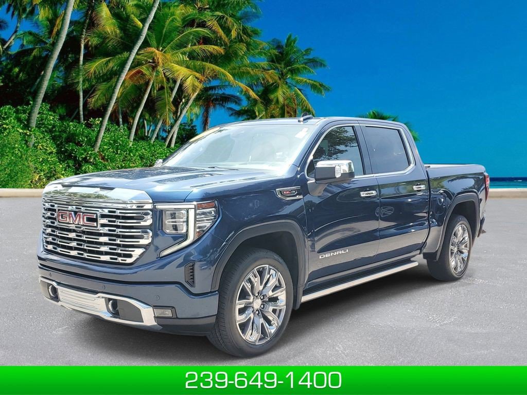 Certified 2023 GMC Sierra 1500 Denali w/ Denali Reserve Package AWD/4WD 360° Tour