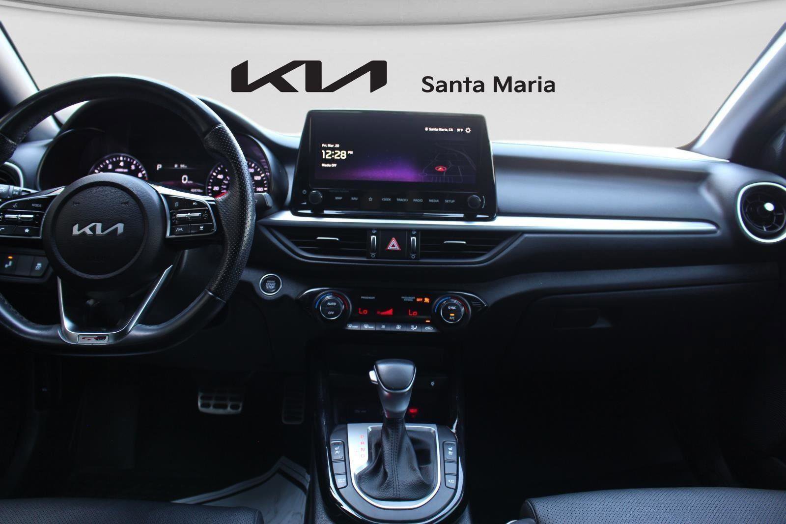 Certified 2023 Kia Forte GT-Line w/ GT-Line Premium Package image 14