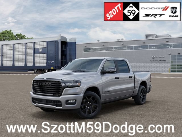 New 2025 RAM 1500 Laramie w/ Night Edition