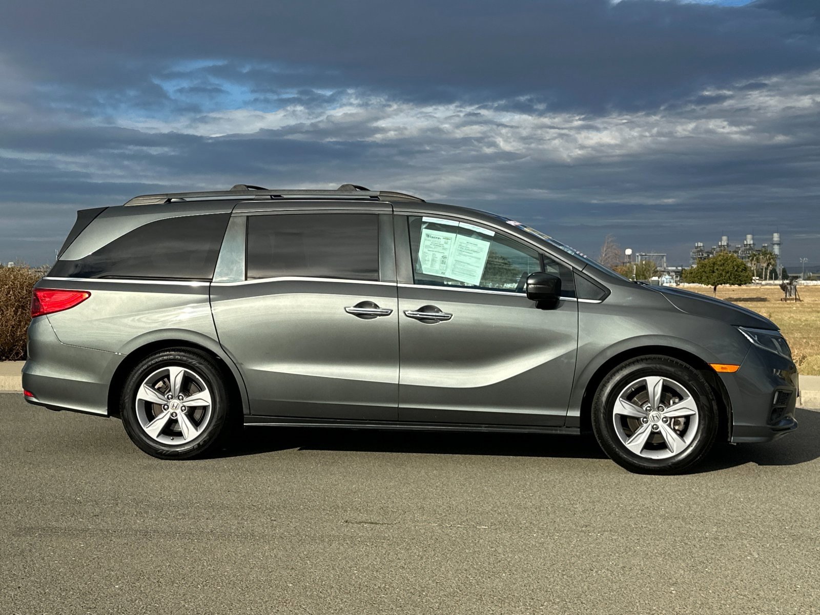 Used 2018 Honda Odyssey EX-L image 3