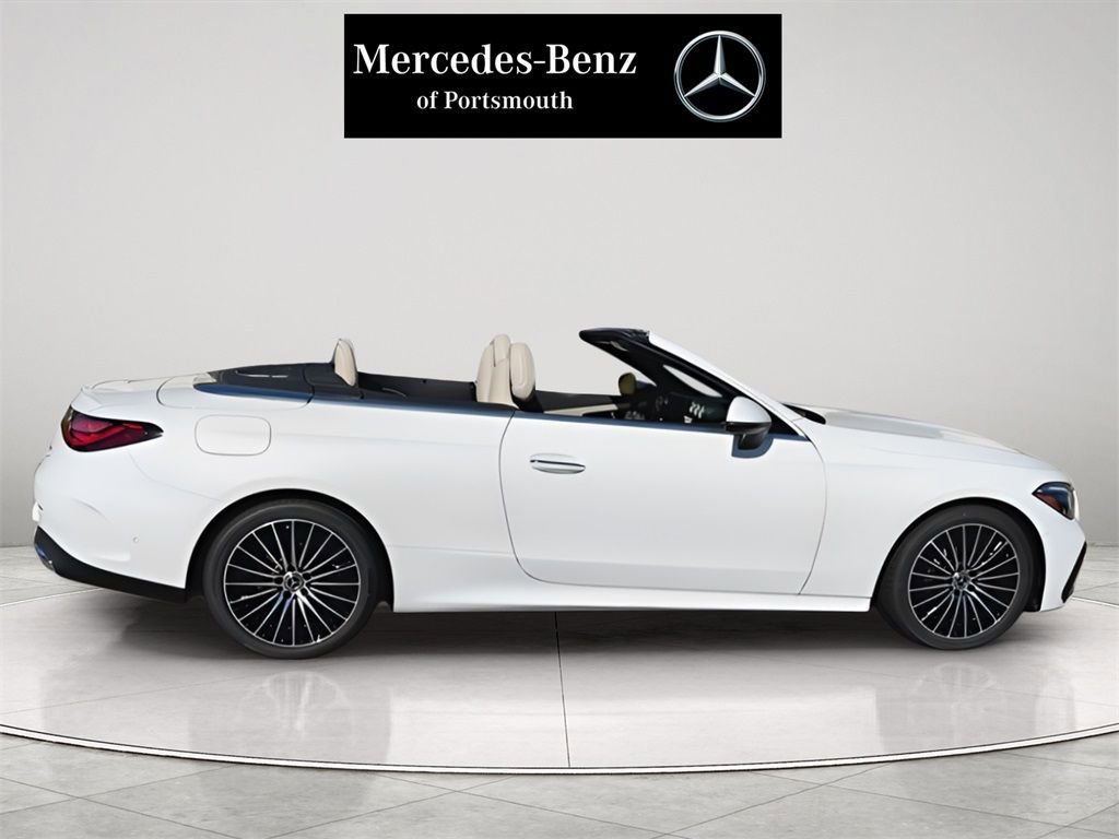 New 2026 Mercedes-Benz CLE 300 4MATIC Cabriolet image 9