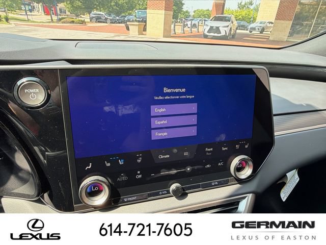 New 2026 Lexus RX 500h F Sport w/ Convenience Package AWD/4WD image 22