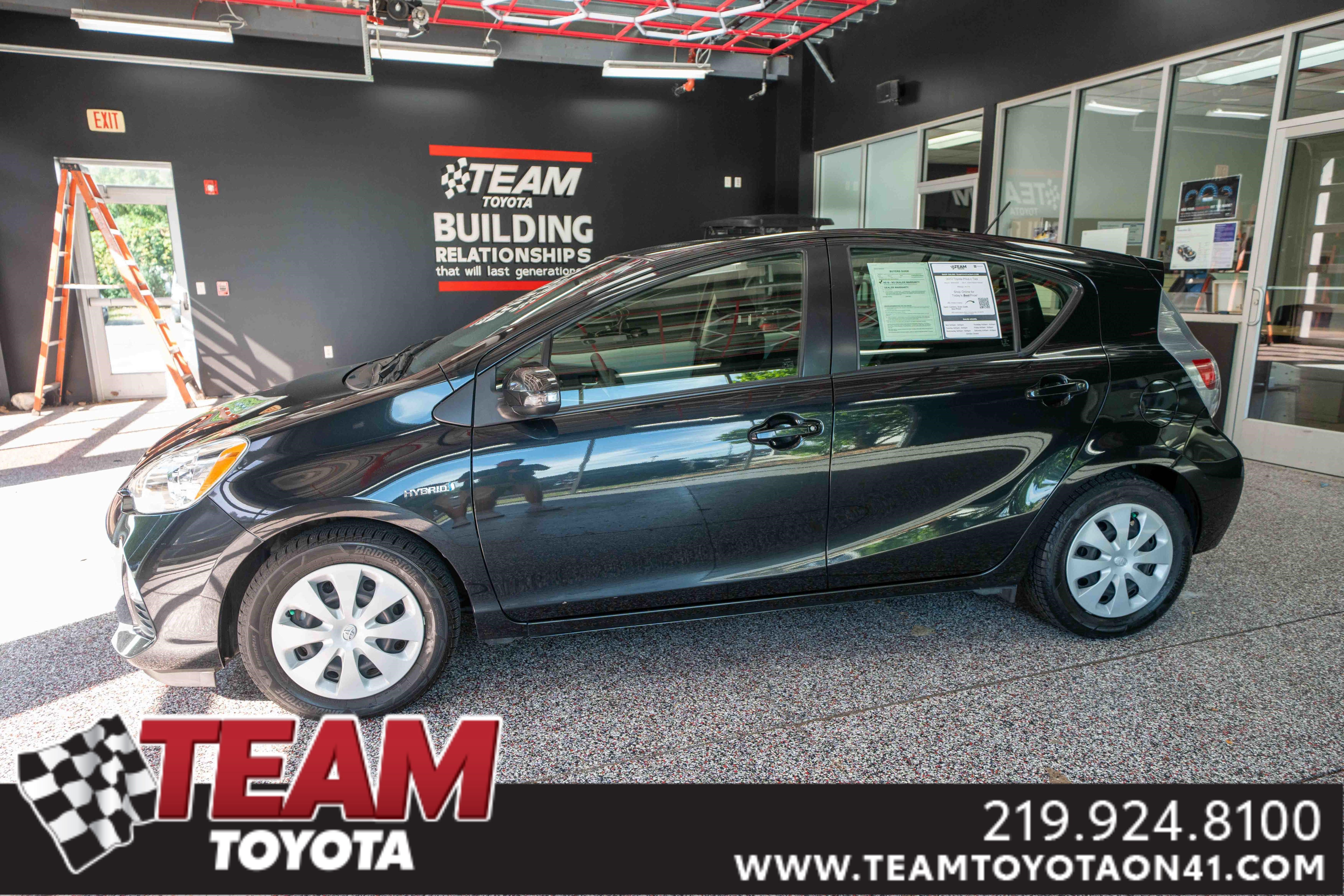 Used 2013 Toyota Prius C Two