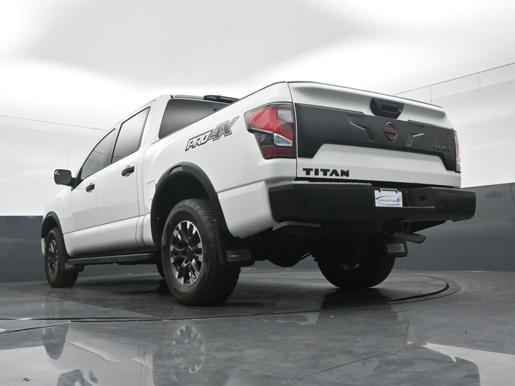 Used 2023 Nissan Titan PRO-4X w/ Pro-4x Convenience Package image 67