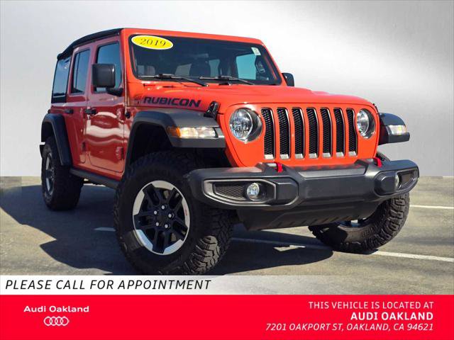 Used 2019 Jeep Wrangler Unlimited Rubicon AWD/4WD image 1