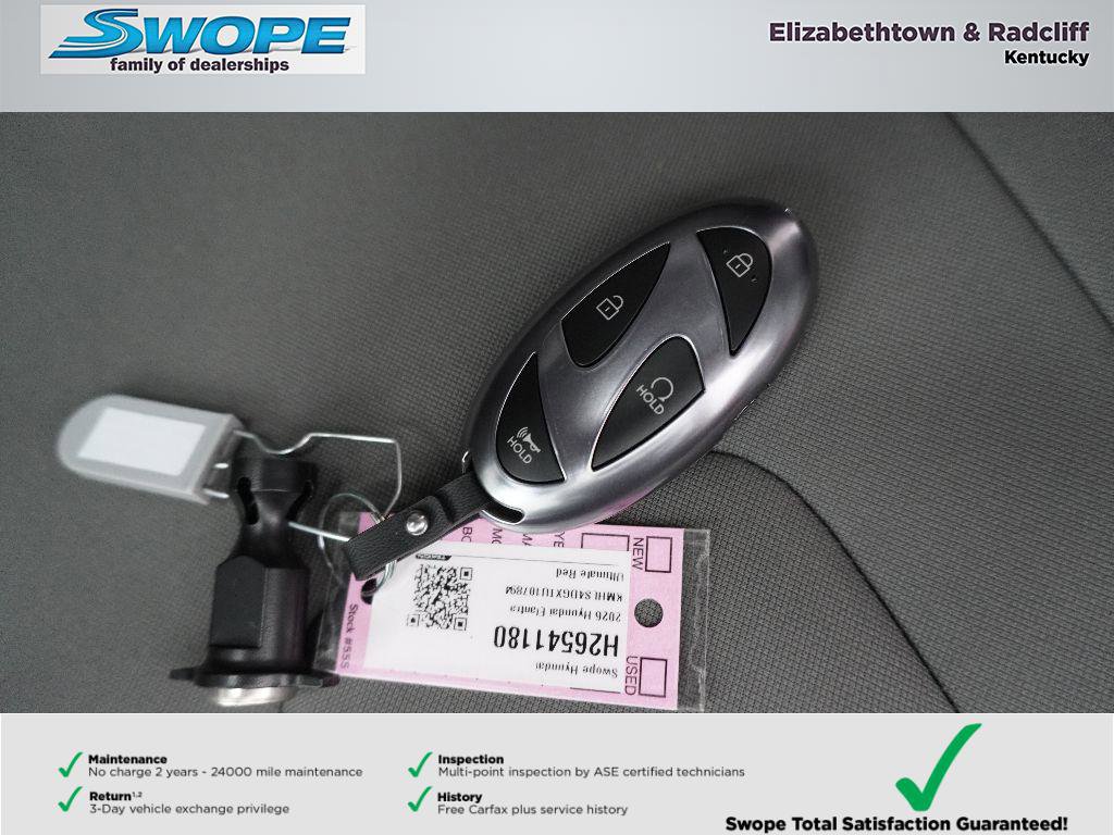 New 2026 Hyundai Elantra SEL Sport Premium image 30