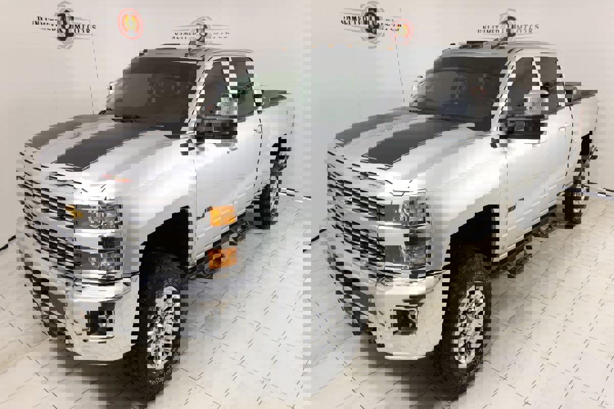 Used 2016 Chevrolet Silverado 2500 LT w/ LT Convenience Package image 35