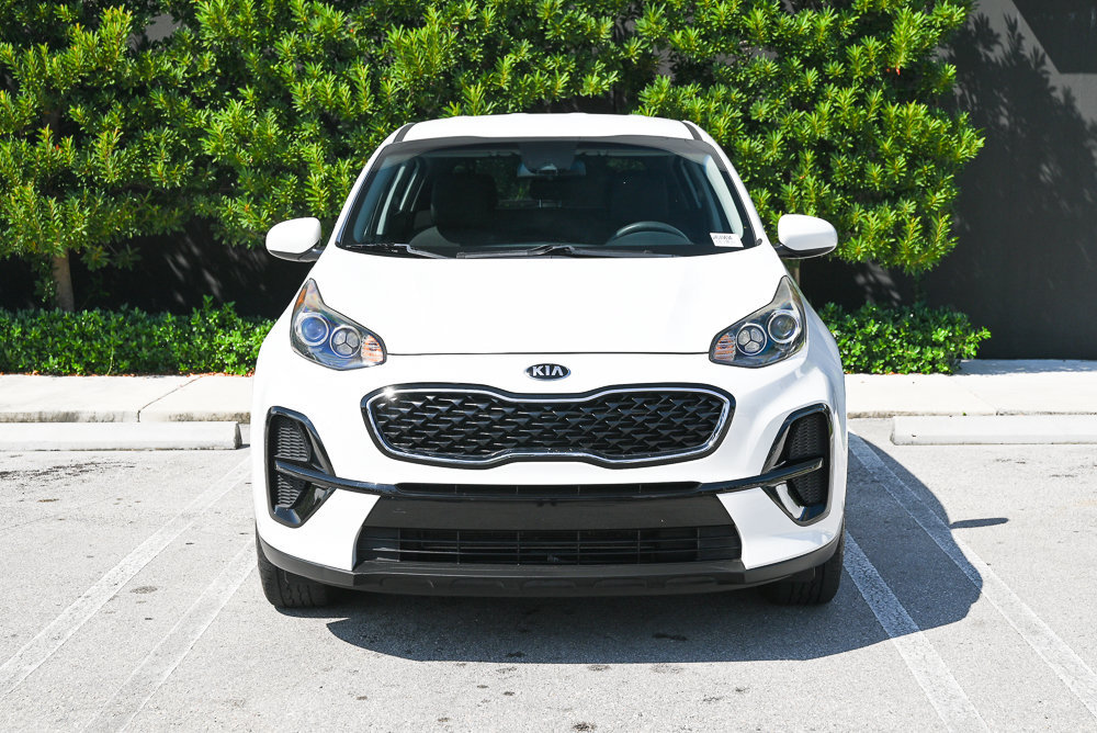 Used 2020 Kia Sportage LX FWD image 2