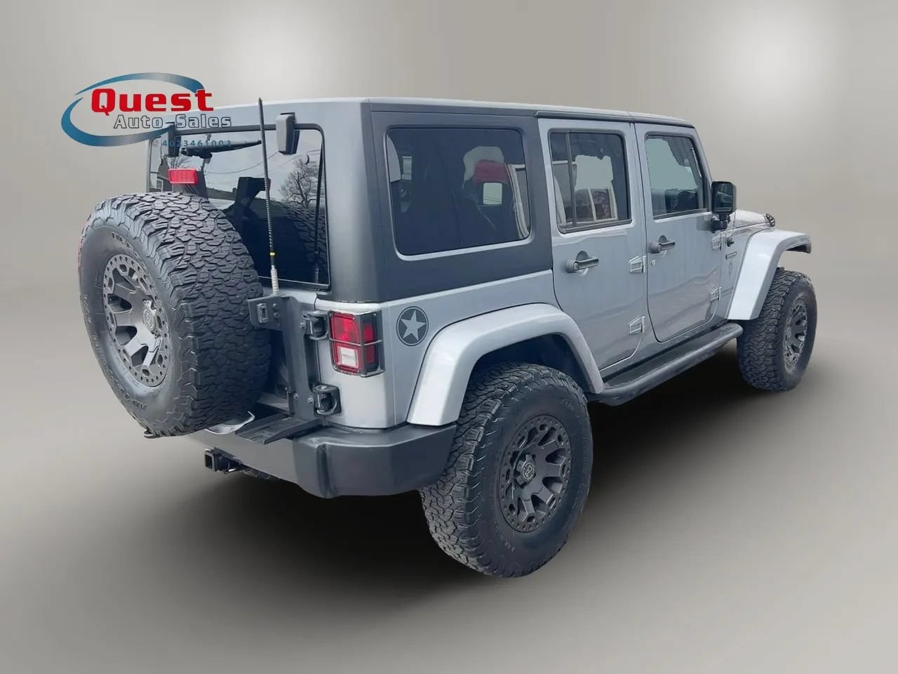 Used 2017 Jeep Wrangler Unlimited Sport AWD/4WD image 7