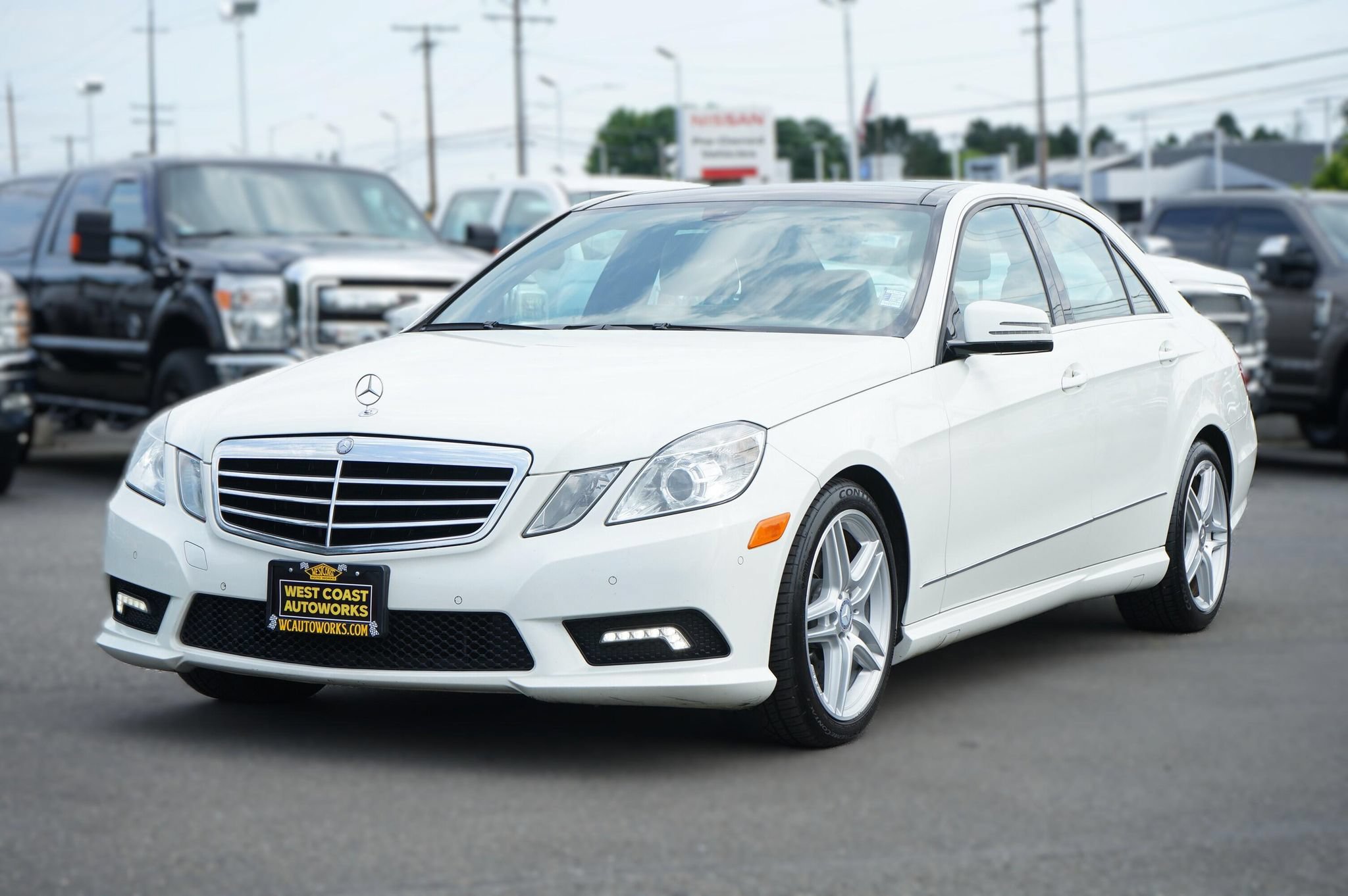 Used 2011 Mercedes-Benz E 350 4MATIC Sedan