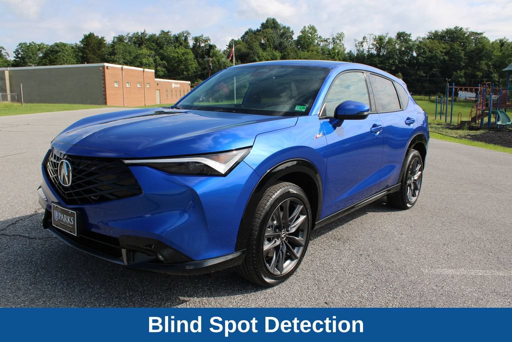Certified 2025 Acura ADX A-Spec AWD/4WD image 5