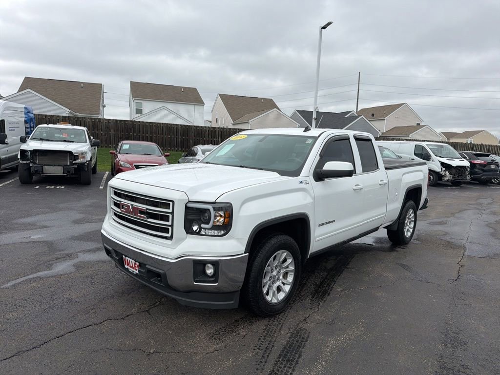Used 2014 GMC Sierra 1500 SLE w/ SLE Value Package image 3