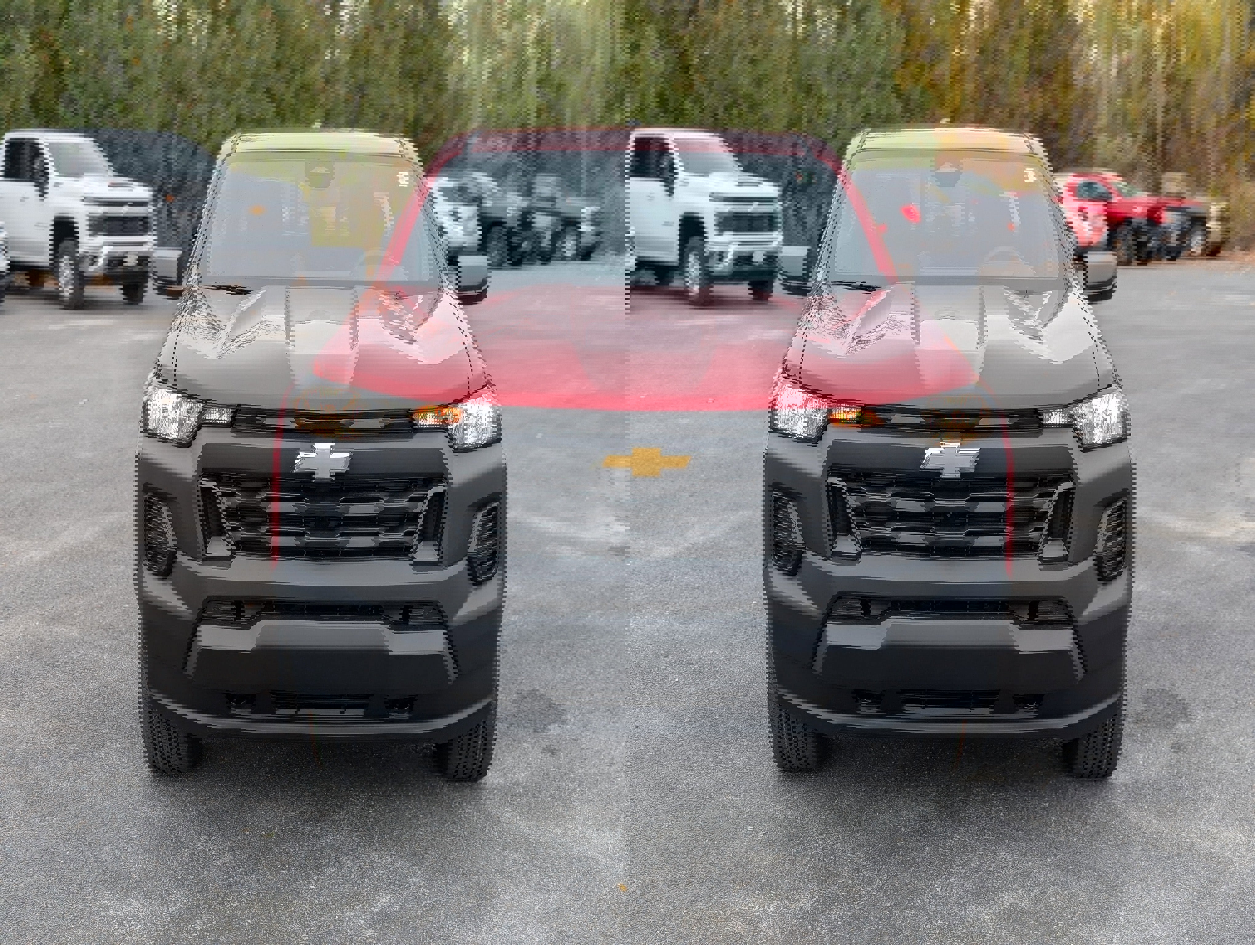 New 2026 Chevrolet Colorado W/T w/ WT Custom Package image 13