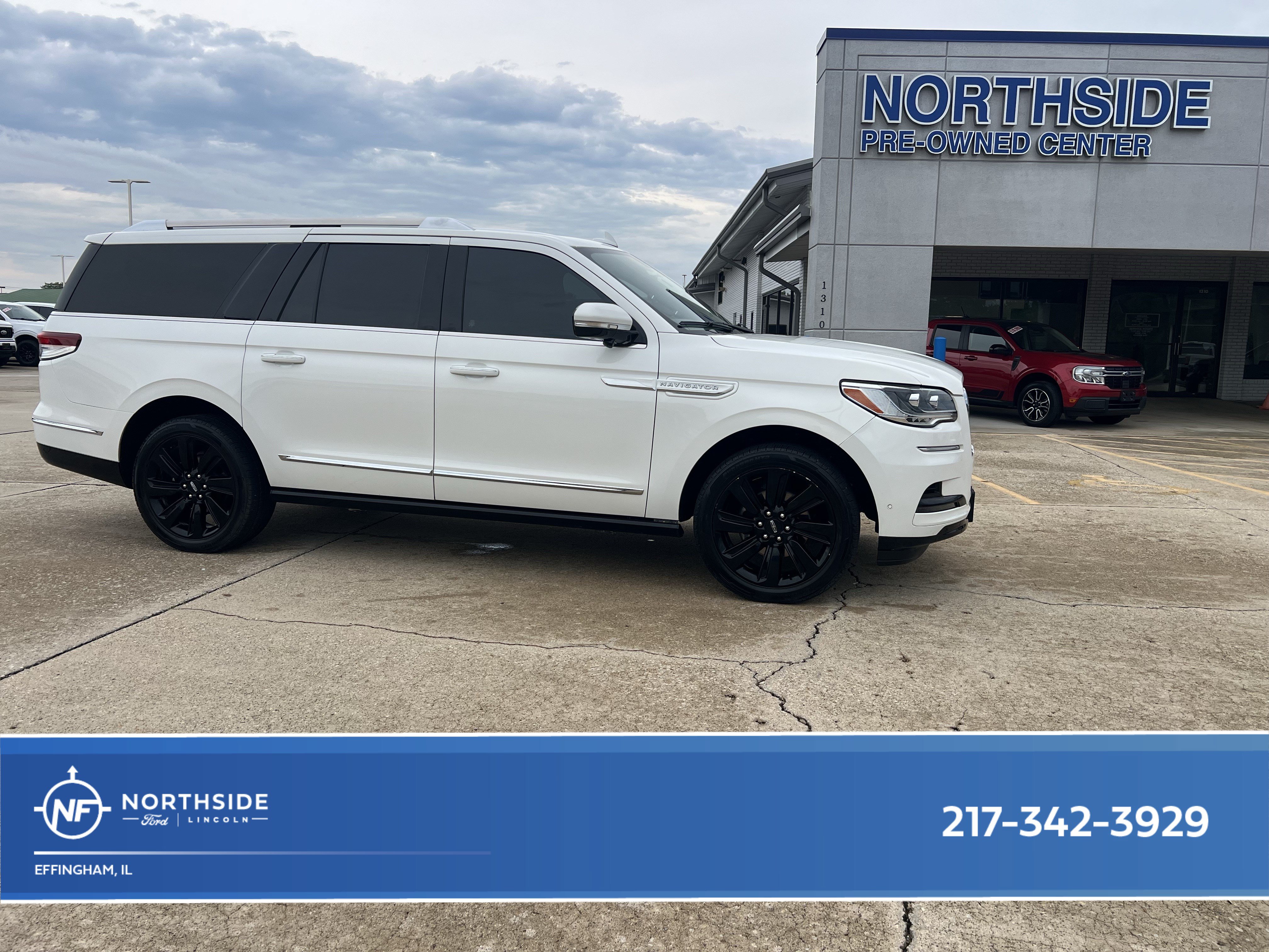 Used 2023 Lincoln Navigator L Reserve