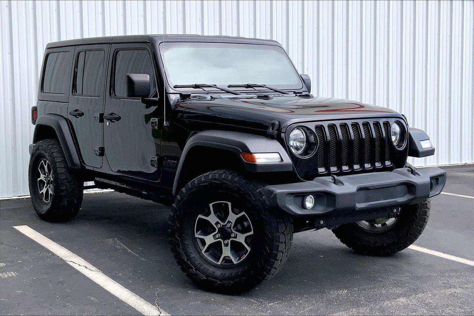 Used 2021 Jeep Wrangler Unlimited Sport AWD/4WD image 30
