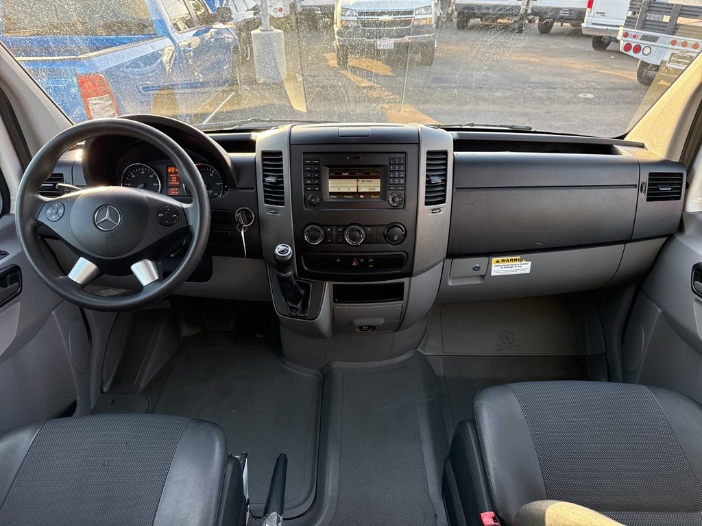 Used 2017 Mercedes-Benz Sprinter 144 Cargo image 8