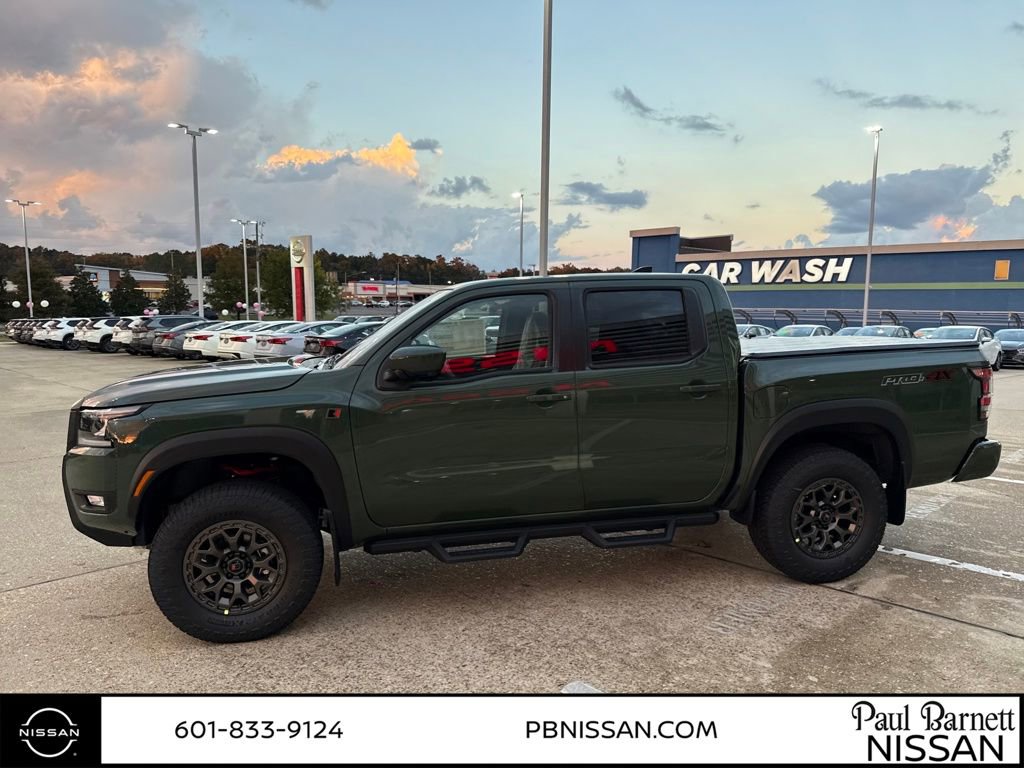 New 2026 Nissan Frontier PRO-4X image 21
