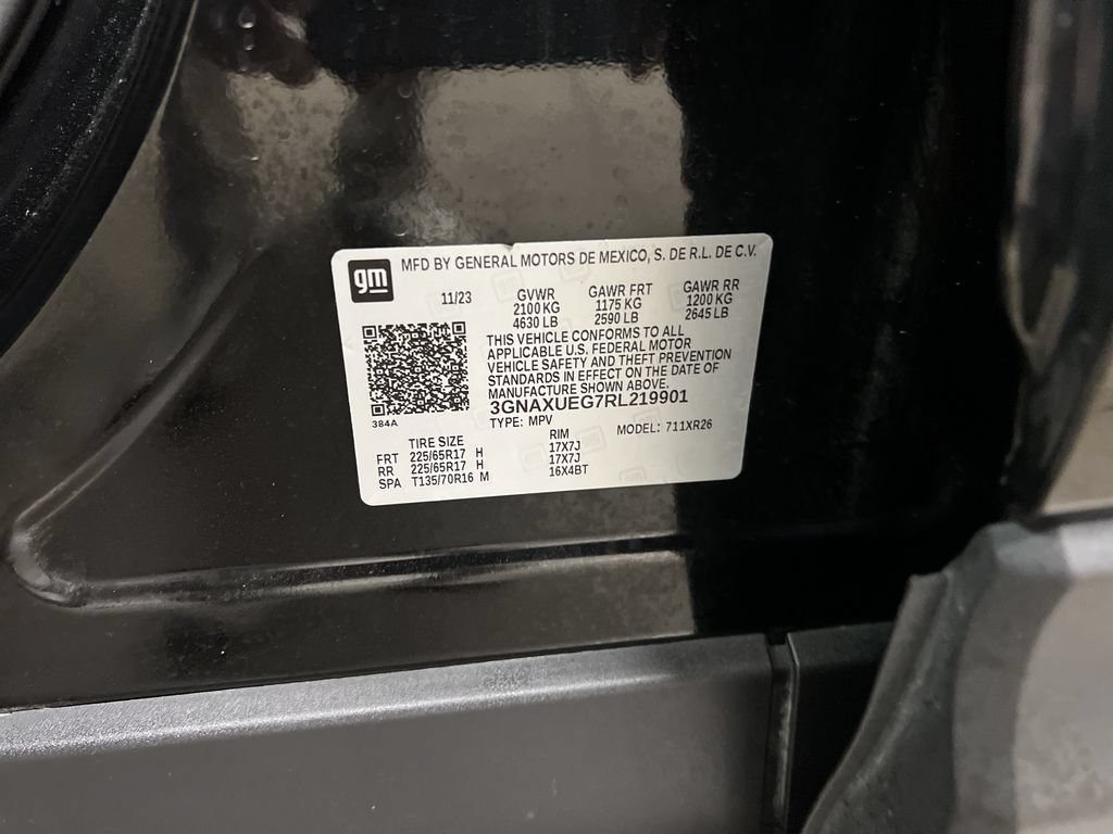 Certified 2024 Chevrolet Equinox LT AWD/4WD image 28