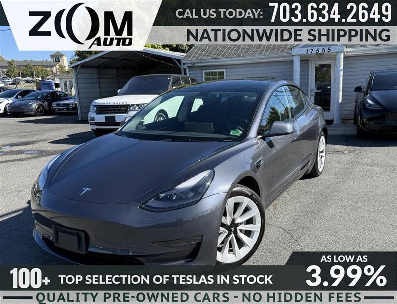 Used 2022 Tesla Model 3 Long Range