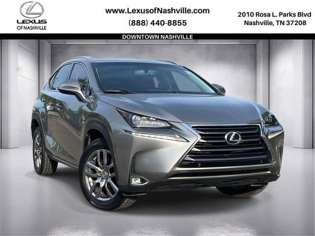 Used 2015 Lexus NX 200t FWD w/ Premium Package