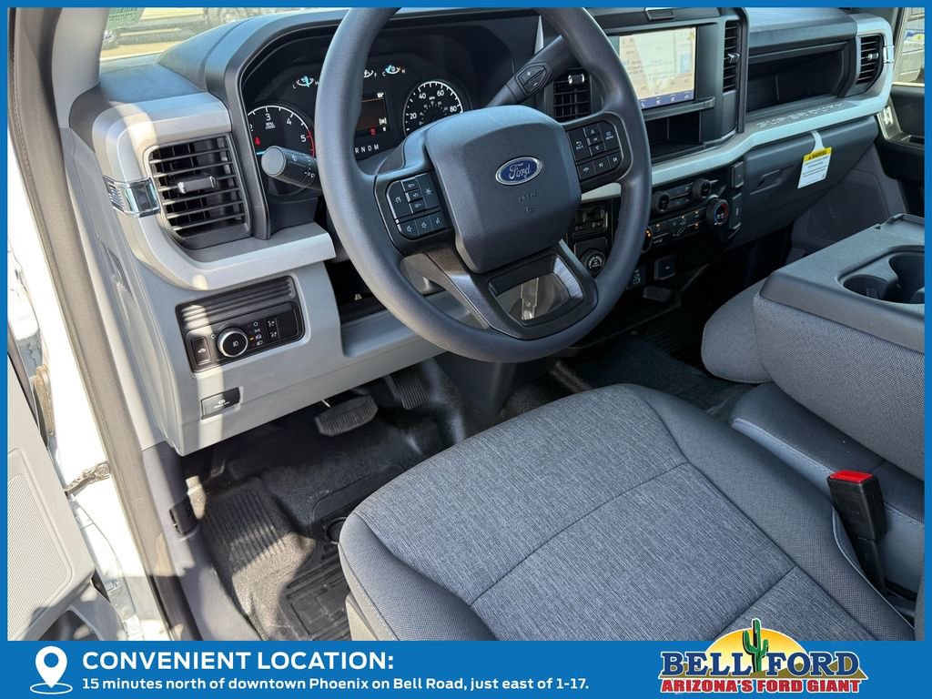 New 2025 Ford F350 XL w/ XL Chrome Package image 16