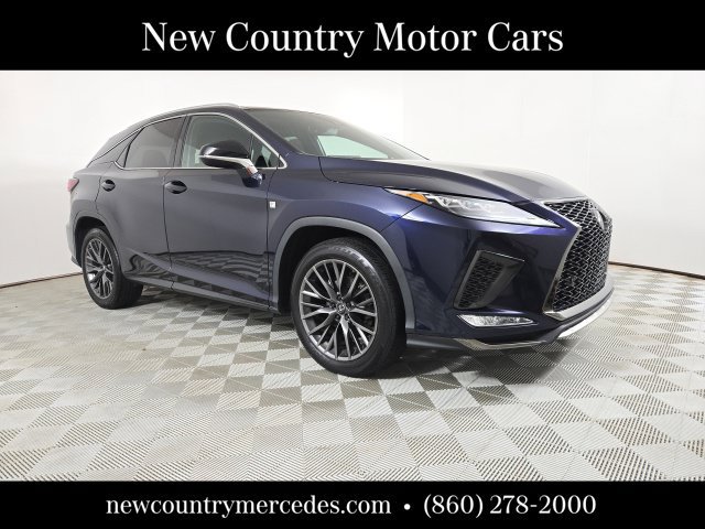 Used 2021 Lexus RX 350 F Sport AWD/4WD image 1