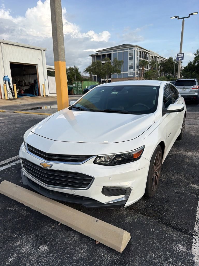 Used 2016 Chevrolet Malibu LT FWD image 1