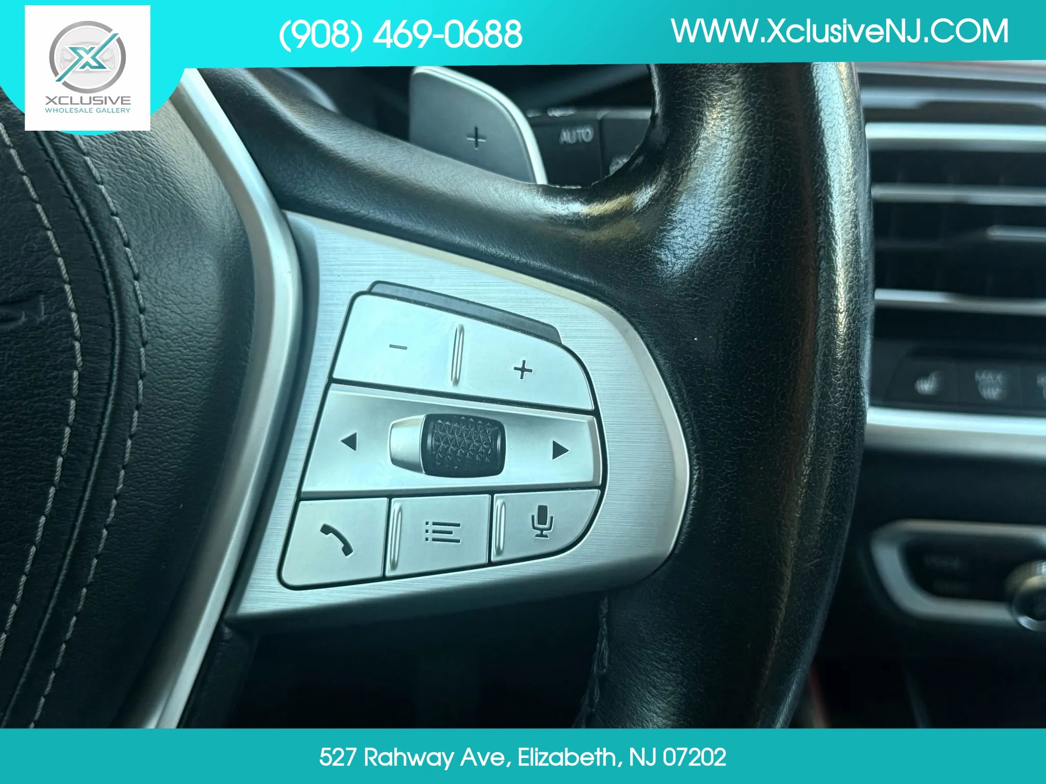 Used 2020 BMW X7 xDrive40i w/ Premium Package AWD/4WD image 13
