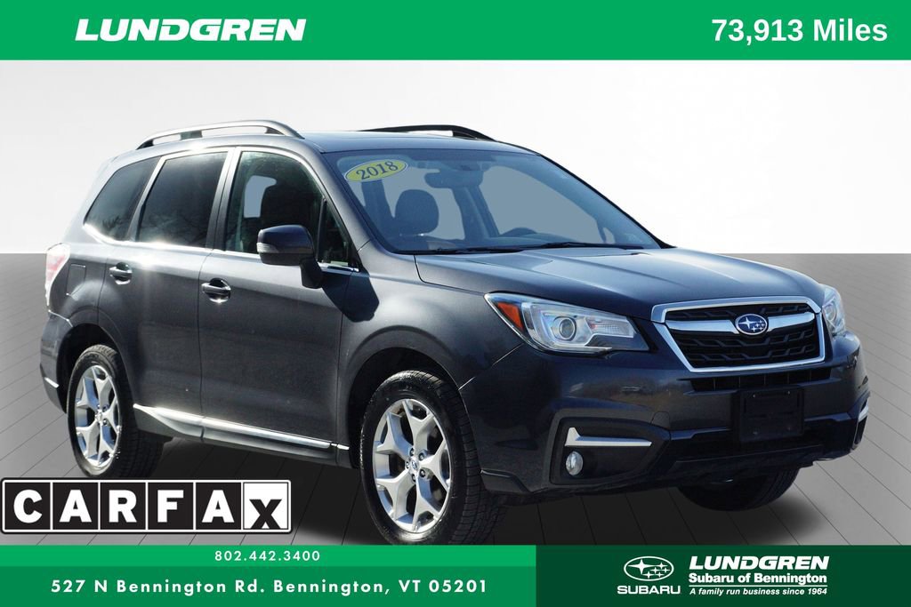 Used 2018 Subaru Forester 2.5i Touring image 1