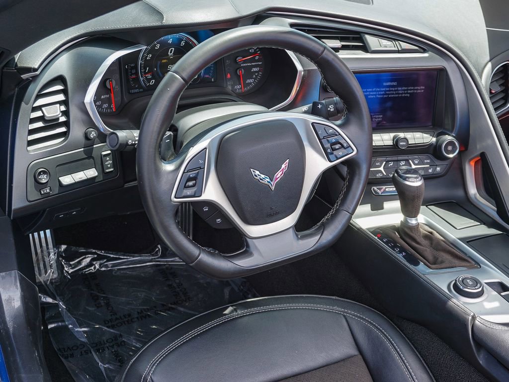 Used 2016 Chevrolet Corvette Stingray Convertible w/ 2LT Preferred Equipment Group RWD image 17