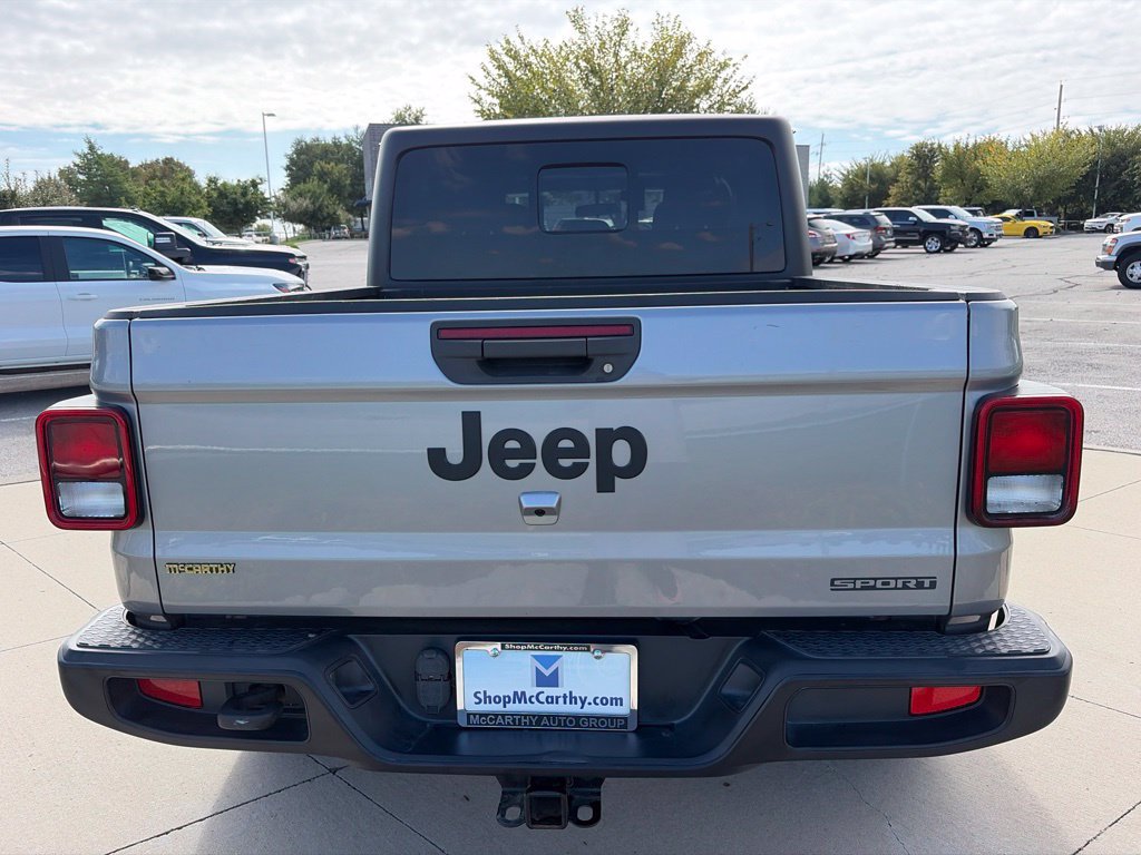 Used 2020 Jeep Gladiator Sport w/ Quick Order Package 24S AWD/4WD image 19