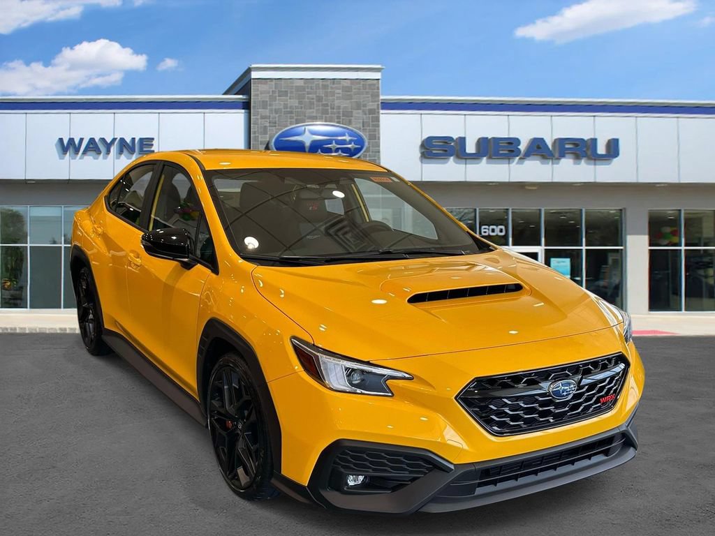 New 2026 Subaru WRX tS AWD/4WD image 1