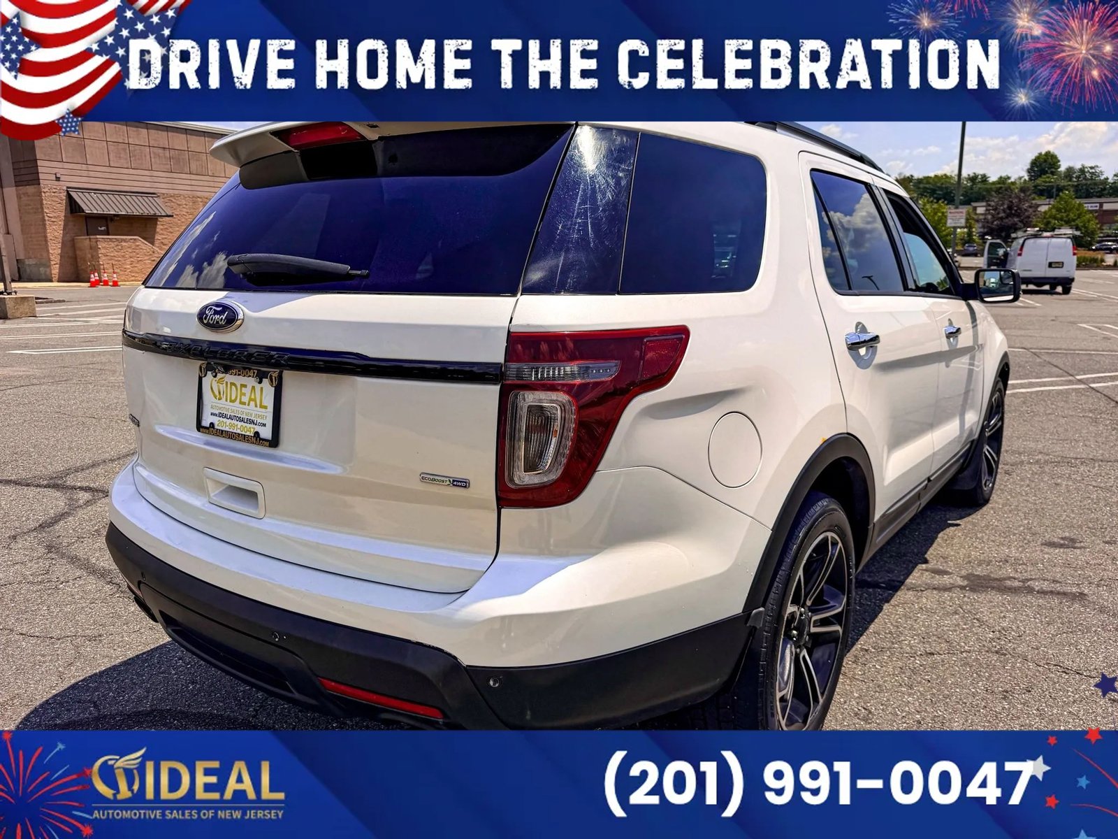 Used 2014 Ford Explorer Sport AWD/4WD image 6
