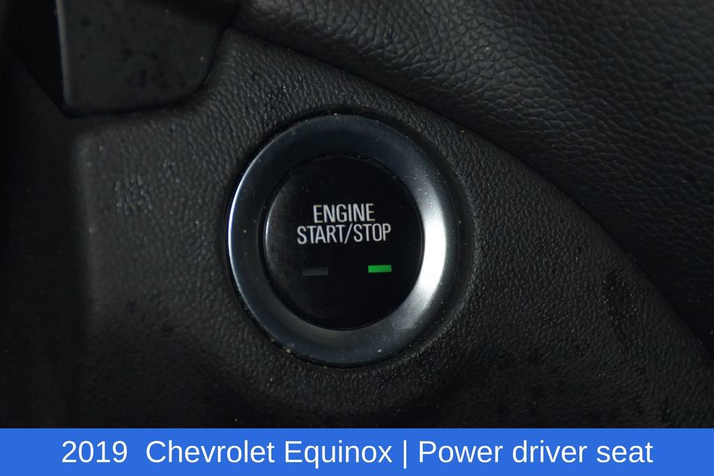 Used 2019 Chevrolet Equinox LT w/ Driver Convenience Package FWD image 14