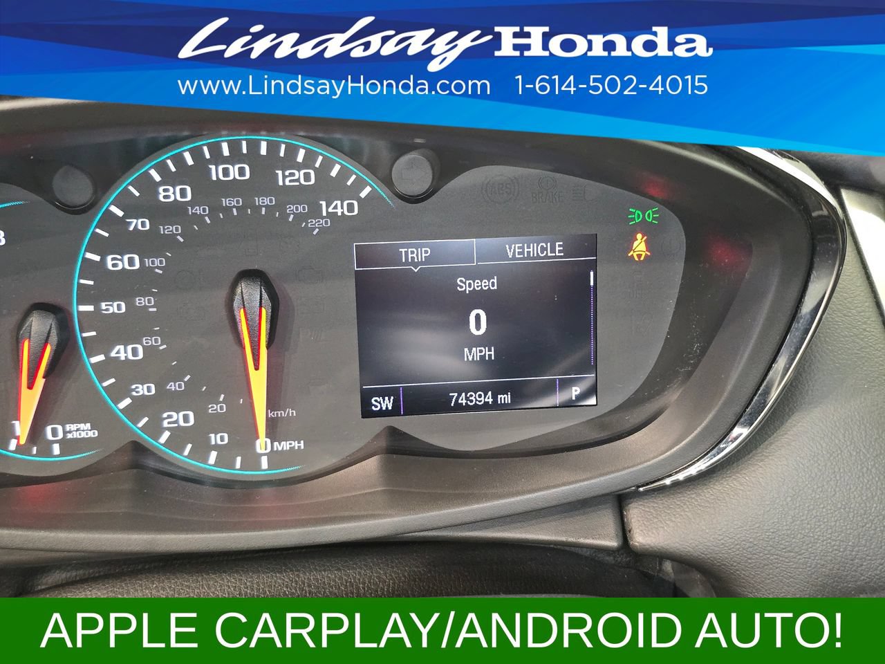 Used 2020 Chevrolet Trax LT w/ LT Convenience Package FWD image 13